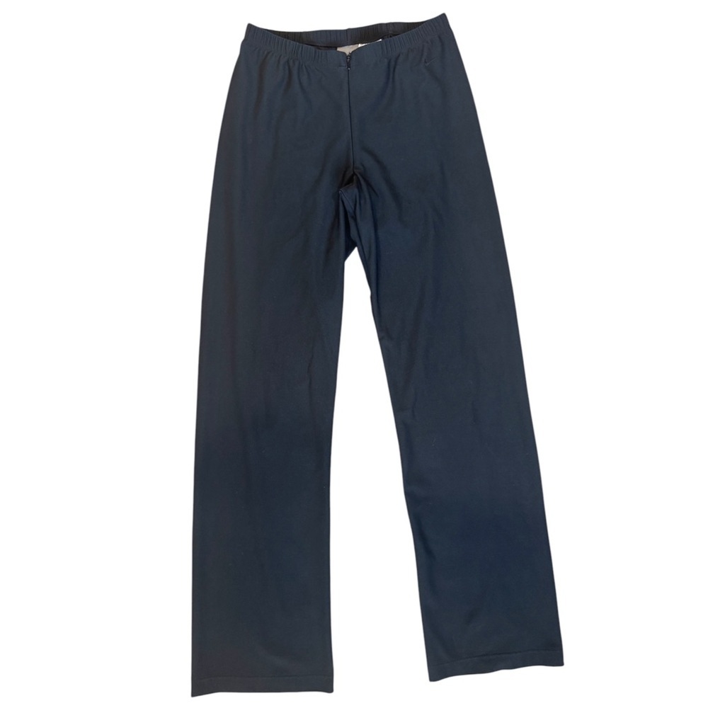 Vintage Nike zip front straight leg pants.